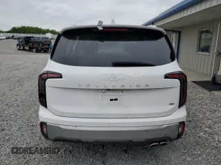 2023 Kia Telluride SX Prestige X-Line z VIN 5XYP5DGC4PG364580, wystawiony jako Copart lot #58479865 z przebiegiem 21 436 mil mil oraz Szkoda całkowita • Salvage title. Historia ofert i sprzedaży dostępna na DreamBid. Obrazek 6.