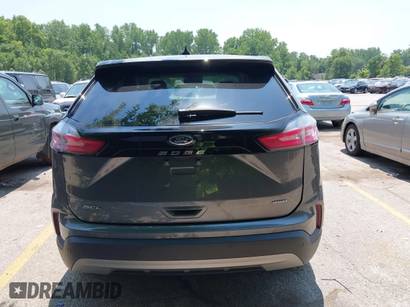 2024 Ford Edge SEL z VIN 2FMPK4J98RBA88719, wystawiony jako IAAI lot #42465705 z przebiegiem 26 101 mil mil oraz . Historia ofert i sprzedaży dostępna na DreamBid. Obrazek 17.