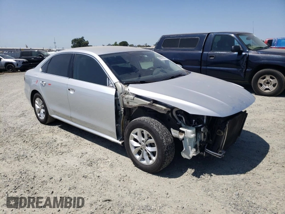 2017 Volkswagen Passat S with VIN 1VWAT7A30HC083255, listed as a Copart auction lot 60651695 with 153,879 mi miles and Salvage title. Bid and sale history available at DreamBid. Image 4.