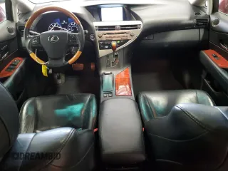 2012 Lexus RX 350 with VIN 2T2BK1BA6CC142860, listed as a Copart auction lot 54507075 with 198,475 mi miles and Clean Title. Bid and sale history available at DreamBid. Image 8.