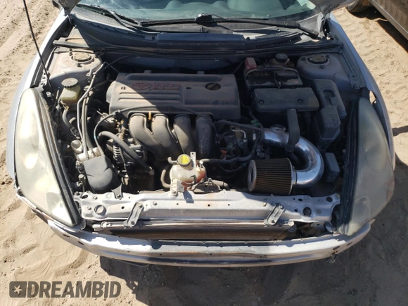 2005 Toyota Celica GT with VIN JTDDR32T050184847, listed as a Copart auction lot 44213675 with 182,954 mi miles and Salvage Title. Bid and sale history available at carsss.com. Image 11.