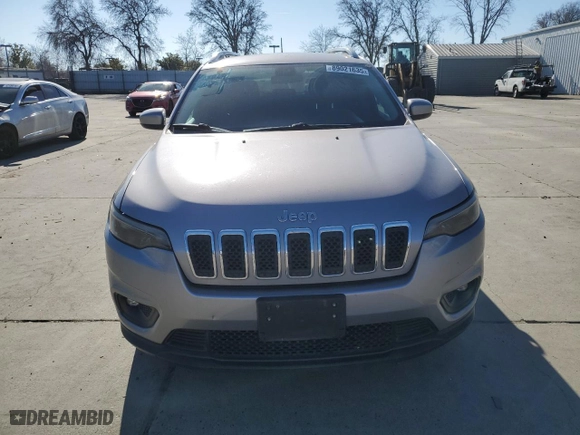 2019 Jeep Cherokee Latitude with VIN 1C4PJLCB6KD285423, listed as a Copart auction lot 89021635 with 148,473 mi miles and Salvage Title. Bid and sale history available at carsss.com. Image 5.