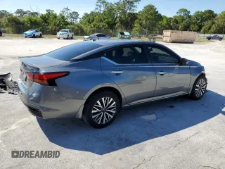 2023 Nissan Altima 2.5 SV with VIN 1N4BL4DV6PN409054, listed as a Copart auction lot 50937805 with 25,115 mi miles and Non Repairable. Bid and sale history available at carsss.com. Image 3.