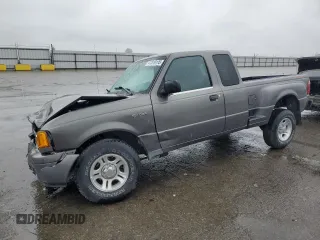 2004 Ford Ranger XL Fleet with VIN 1FTYR44U34PA47145, listed as a Copart auction lot 47819195 with 98,510 mi miles and Salvage Title. Bid and sale history available at DreamBid. Image 1.