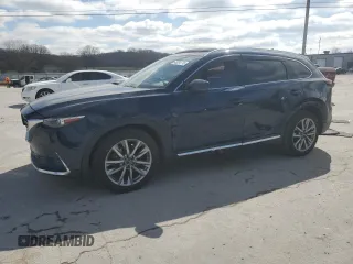 2017 Mazda CX-9 Grand Touring z VIN JM3TCADY3H0128388, wystawiony jako Copart lot #48084775 z przebiegiem 116 384 mil mil oraz Szkoda całkowita • Salvage title. Historia ofert i sprzedaży dostępna na DreamBid. Obrazek 1.