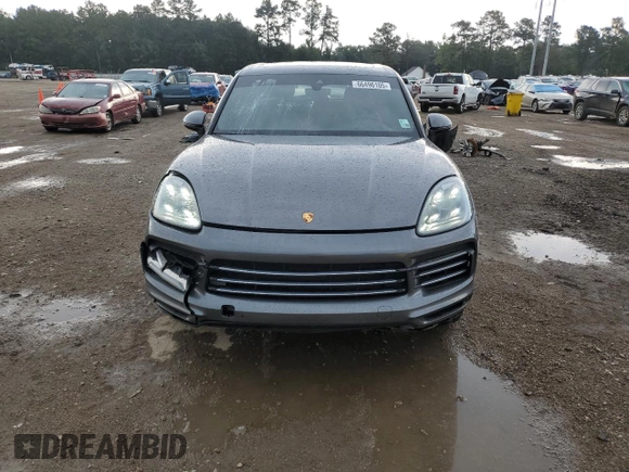 2019 Porsche Cayenne with VIN WP1AA2AY8KDA09685, listed as a Copart auction lot 66496105 with 93,007 mi miles and Salvage title. Bid and sale history available at DreamBid. Image 5.