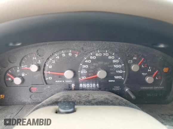 2003 Ford Explorer Eddie Bauer с VIN 1FMZU64KX3UB62852, выставлен на аукционе Copart как лот 79218214 с пробегом 146 912 миль миль и Списание • Salvage title. История ставок и продаж доступна на DreamBid. Изображение 9.