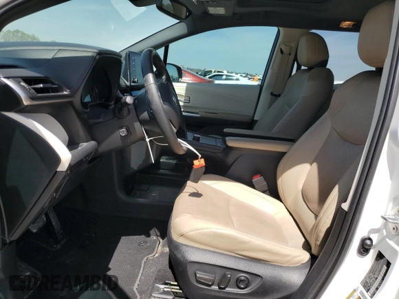 2021 Toyota Sienna Limited with VIN 5TDZRKEC3MS030334, listed as a Copart auction lot 48977875 with 69,531 mi miles and Salvage Title. Bid and sale history available at carsss.com. Image 7.