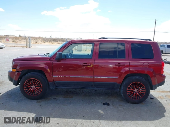 2015 Jeep Patriot Latitude with VIN 1C4NJPFBXFD107692, listed as a IAAI auction lot 41780429 with 178,647 mi miles and . Bid and sale history available at DreamBid. Image 14.