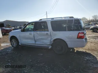 2017 Ford Expedition Max Limited с VIN 1FMJK1KT7HEA50397, выставлен на аукционе Copart как лот 49663815 с пробегом 140 862 миль миль и Списание • Salvage title. История ставок и продаж доступна на DreamBid. Изображение 2.