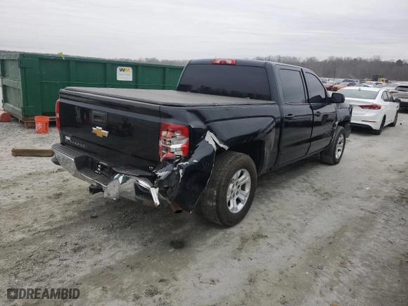 2016 Chevrolet Silverado 1500 LT with VIN 3GCPCREC9GG336863, listed as a Copart auction lot 45747315 with 200,955 mi miles and Salvage Title. Bid and sale history available at carsss.com. Image 3.