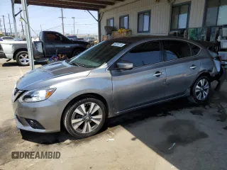 2017 Nissan Sentra SL with VIN 3N1AB7AP4HY403745, listed as a Copart auction lot 58239715 with 94,429 mi miles and Salvage title. Bid and sale history available at DreamBid. Image 1.
