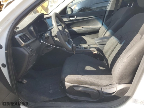 2019 Kia Optima S with VIN 5XXGT4L31KG293945, listed as a Copart auction lot 53371715 with 137,318 mi miles and Salvage Title. Bid and sale history available at carsss.com. Image 7.