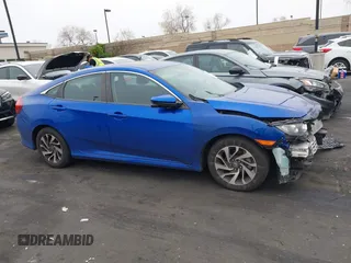 2017 Honda Civic Sedan EX with VIN 2HGFC2F72HH535812, listed as a IAAI auction lot 41894793 with 124,594 mi miles. Bid and sale history available at carsss.com. Image 14.