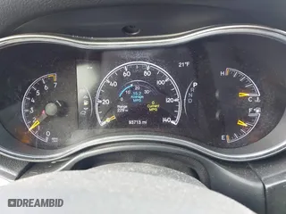 2018 Jeep Grand Cherokee Laredo E with VIN 1C4RJFAG9JC504596, listed as a IAAI auction lot 41595149 with 93,713 mi miles. Bid and sale history available at carsss.com. Image 7.