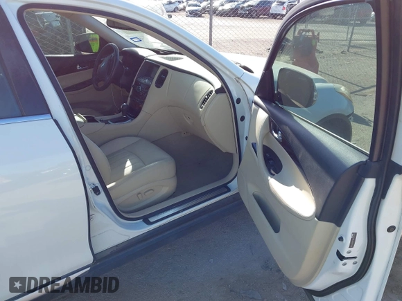 2016 Infiniti QX50 with VIN JN1BJ0RP7GM234860, listed as a IAAI auction lot 41758956 with 66,503 mi miles. Bid and sale history available at carsss.com. Image 5.