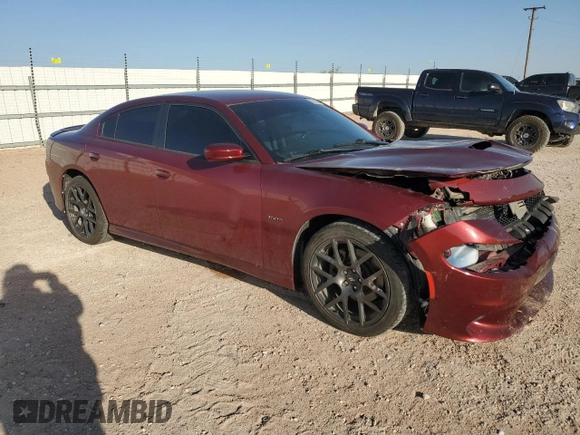 2018 Dodge Charger R/T z VIN 2C3CDXCT1JH238912, wystawiony jako Copart lot #52593505 z przebiegiem 61 268 mil mil oraz Szkoda całkowita • Salvage title. Historia ofert i sprzedaży dostępna na DreamBid. Obrazek 4.