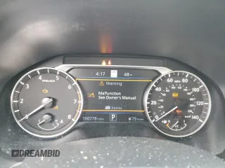 2019 Nissan Altima 2.5 Platinum with VIN 1N4BL4FW0KC131276, listed as a Copart auction lot 50414325 with 100,778 mi miles and Salvage Title. Bid and sale history available at carsss.com. Image 9.