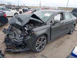 2017 Ford Fusion Titanium with VIN 3FA6P0K93HR416160, listed as a IAAI auction lot 41636451 with 100,383 mi miles. Bid and sale history available at carsss.com. Image 6.