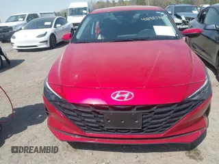 2023 Hyundai Elantra SE with VIN 5NPLL4AGXPH114494, listed as a IAAI auction lot 41898590 with 27,036 mi miles and . Bid and sale history available at DreamBid. Image 12.