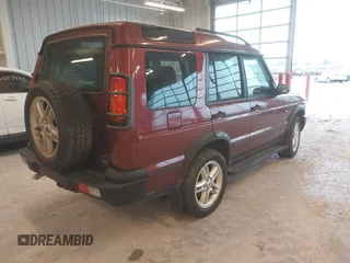 2003 Land Rover Discovery with VIN SALTY16443A784504, listed as a IAAI auction lot 41713935 with 122,191 mi miles and . Bid and sale history available at DreamBid. Image 4.