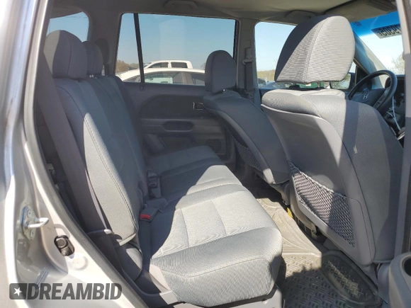 2006 Honda Pilot LX with VIN 2HKYF18176H525718, listed as a Copart auction lot 52379305 with 160,515 mi miles and Salvage Title. Bid and sale history available at carsss.com. Image 11.