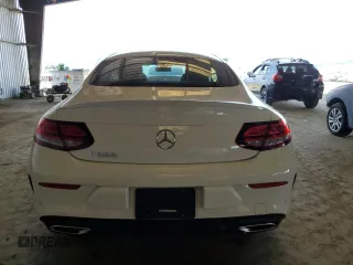 2020 Mercedes-Benz C 300 with VIN W1KWJ8DB2LF985202, listed as a Copart auction lot 53155975 with 48,895 mi miles and Salvage Title. Bid and sale history available at DreamBid. Image 6.