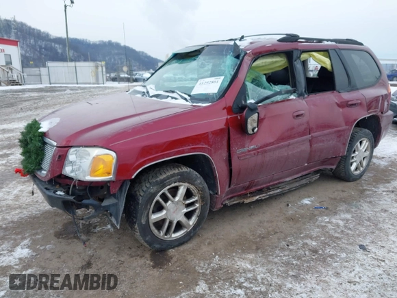 2006 GMC Envoy Denali with VIN 1GKET63M162337213, listed as a IAAI auction lot 41292801 with 133,201 mi miles. Bid and sale history available at carsss.com. Image 2.