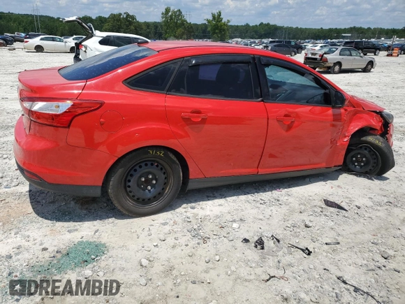 2012 Ford Focus SE with VIN 1FAHP3F23CL340891, listed as a Copart auction lot 61818875 with 181,246 mi miles and Salvage title. Bid and sale history available at DreamBid. Image 3.