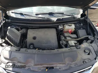 2018 Chevrolet Traverse LT z VIN 1GNEVHKW9JJ243641, wystawiony jako Copart lot #55422995 z przebiegiem 114 120 mil mil oraz Szkoda całkowita • Salvage title. Historia ofert i sprzedaży dostępna na DreamBid. Obrazek 12.