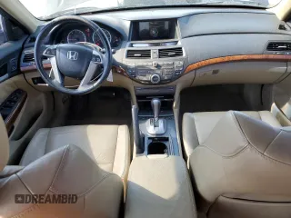 2011 Honda Accord EX-L with VIN 1HGCP3F82BA004220, listed as a Copart auction lot 65253265 with 170,685 mi miles and Salvage title. Bid and sale history available at DreamBid. Image 8.