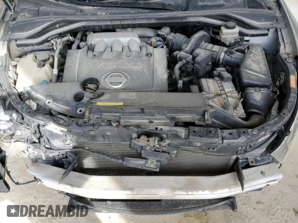 2004 Nissan Murano SE z VIN JN8AZ08W24W322732, wystawiony jako Copart lot #48995645 z przebiegiem 132 402 mil mil oraz Szkoda całkowita • Salvage title. Historia ofert i sprzedaży dostępna na DreamBid. Obrazek 12.