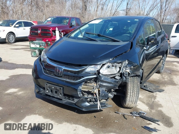 2019 Honda Fit EX z VIN 3HGGK5H86KM716757, wystawiony jako IAAI lot #41749738 z przebiegiem 89 132 mil mil oraz . Historia ofert i sprzedaży dostępna na DreamBid. Obrazek 6.