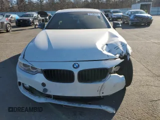 2015 BMW 4 Series 435i with VIN WBA3R1C51FK195682, listed as a Copart auction lot 47135775 with 116,502 mi miles and Salvage title. Bid and sale history available at DreamBid. Image 5.