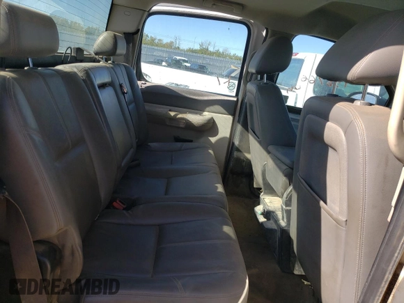 2012 Chevrolet Silverado 3500HD Work Truck with VIN 1GC4KZCG0CF176539, listed as a Copart auction lot 82014154 with 138,766 mi miles and Salvage Title. Bid and sale history available at carsss.com. Image 6.