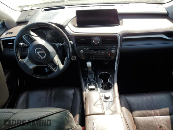 2016 Lexus RX 350 with VIN 2T2ZZMCA0GC015733, listed as a Copart auction lot 52779545 with 109,121 mi miles and Salvage title. Bid and sale history available at DreamBid. Image 8.