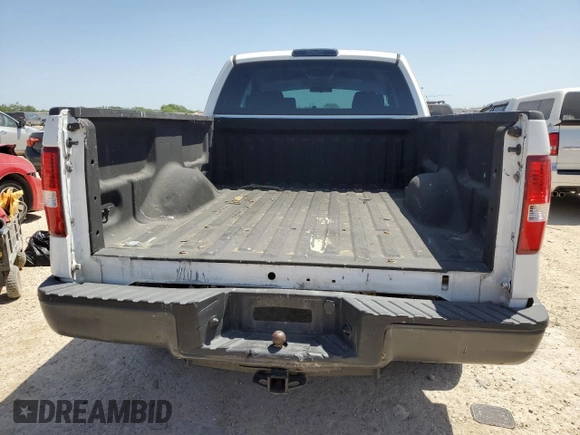 2008 Ford F-150 STX with VIN 1FTRX12W18KE99286, listed as a Copart auction lot 52509345 with Not Provided miles and Salvage Title. Bid and sale history available at carsss.com. Image 6.