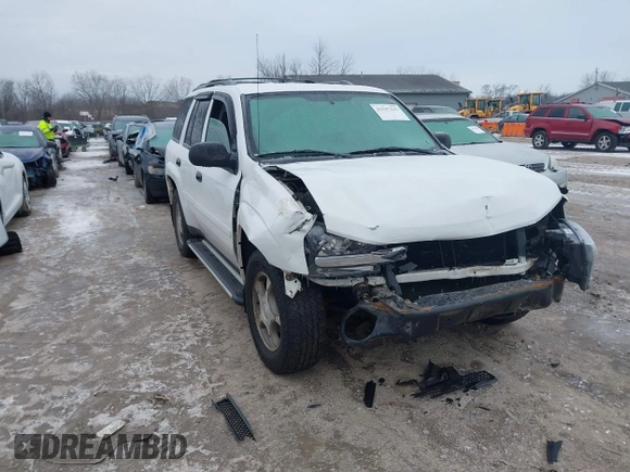 2008 Chevrolet TrailBlazer 3LT with VIN 1GNDT13S182241066, listed as a IAAI auction lot 41547543 with 140,831 mi miles and . Bid and sale history available at DreamBid. Image 1.