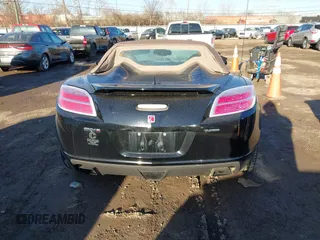 2008 Saturn Sky Red Line with VIN 1G8MG35X48Y130195, listed as a IAAI auction lot 41757992 with 103,184 mi miles. Bid and sale history available at carsss.com. Image 16.