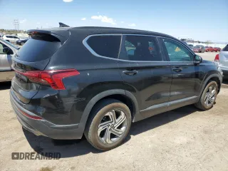 2021 Hyundai Santa Fe SE z VIN 5NMS14AJXMH340458, wystawiony jako Copart lot #55781005 z przebiegiem 121 872 mil mil oraz Szkoda całkowita • Salvage title. Historia ofert i sprzedaży dostępna na DreamBid. Obrazek 3.