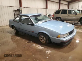 1989 Chevrolet Cavalier with VIN 1G1JC1113KJ278292, listed as a Copart auction lot 44942375 with 85,604 mi miles and Salvage Title. Bid and sale history available at DreamBid. Image 4.
