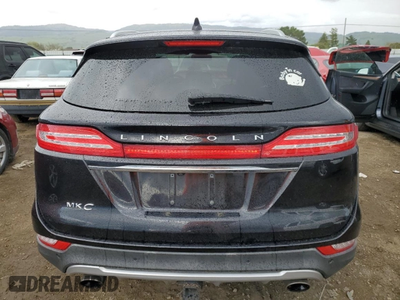 2019 Lincoln MKC Select with VIN 5LMCJ2D92KUL29608, listed as a Copart auction lot 51013465 with 50,595 mi miles and Salvage Title. Bid and sale history available at carsss.com. Image 6.