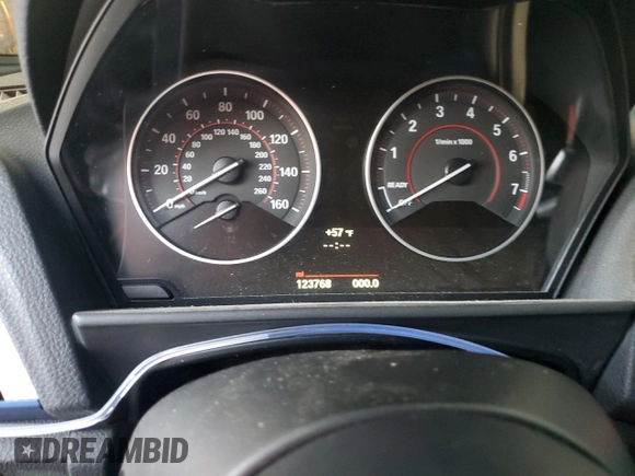 2017 BMW 2 Series M240i xDrive with VIN WBA2G3C3XHV641504, listed as a Copart auction lot 76472914 with 123,768 mi miles and Salvage Title. Bid and sale history available at carsss.com. Image 9.