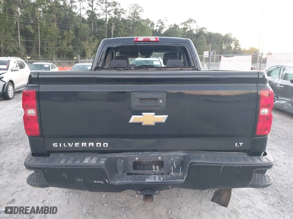 2018 Chevrolet Silverado 1500 LT with VIN 1GCVKREH9JZ115468, listed as a IAAI auction lot 40924644 with 213,059 mi miles. Bid and sale history available at carsss.com. Image 16.