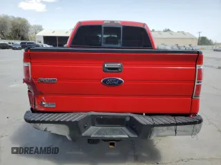 2012 Ford F-150 XL z VIN 1FTFW1CF3CKE05552, wystawiony jako Copart lot #50064355 z przebiegiem 183 808 mil mil oraz Szkody całkowita. Historia ofert i sprzedaży dostępna na DreamBid. Obrazek 6.