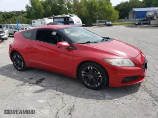 2014 Honda CR-Z EX with VIN JHMZF1D64ES001883, listed as a Copart auction lot 68370954 with 116,739 mi miles and Salvage Title. Bid and sale history available at carsss.com. Image 4.