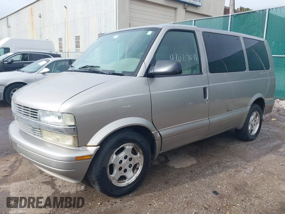 2005 Chevrolet Astro with VIN 1GNEL19X75B111070, listed as a IAAI auction lot 42029081 with Not Provided miles. Bid and sale history available at carsss.com. Image 2.