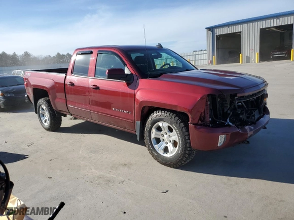 2017 Chevrolet Silverado 1500 LT with VIN 1GCVKREC8HZ179466, listed as a Copart auction lot 49342095 with 63,232 mi miles and Salvage Title. Bid and sale history available at carsss.com. Image 4.