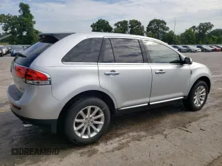 2013 Lincoln MKX with VIN 2LMDJ6JK6DBL20929, listed as a Copart auction lot 59767254 with 163,180 mi miles and Salvage Title. Bid and sale history available at carsss.com. Image 3.
