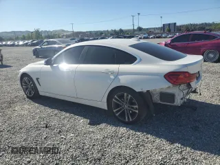 2019 BMW 4 Series 430i z VIN WBA4J1C56KBM16117, wystawiony jako Copart lot #56244725 z przebiegiem 85 754 mil mil oraz Szkoda całkowita • Salvage title. Historia ofert i sprzedaży dostępna na DreamBid. Obrazek 2.